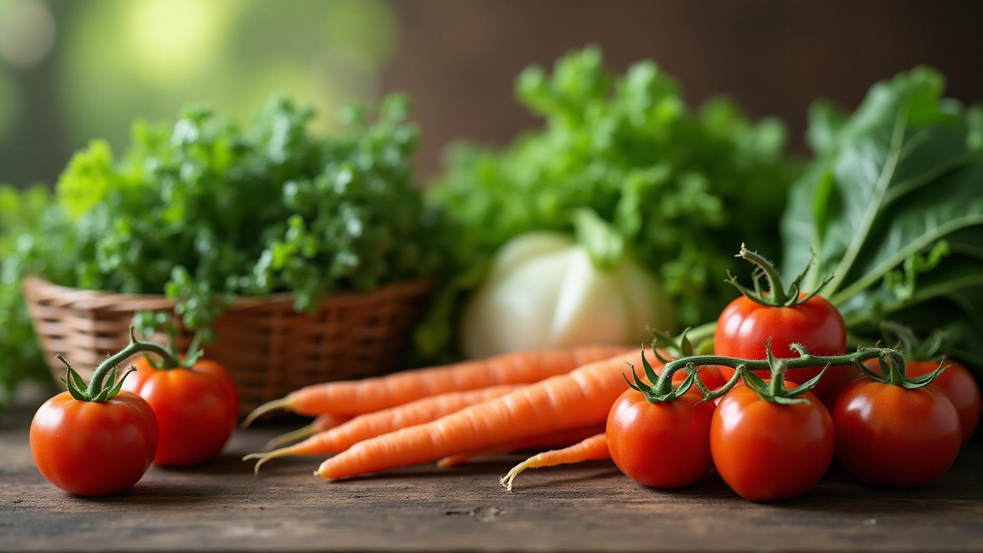 Fresh green leaves and organic food textures